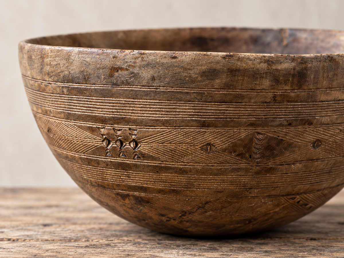 Vintage Tuareg Bowl.