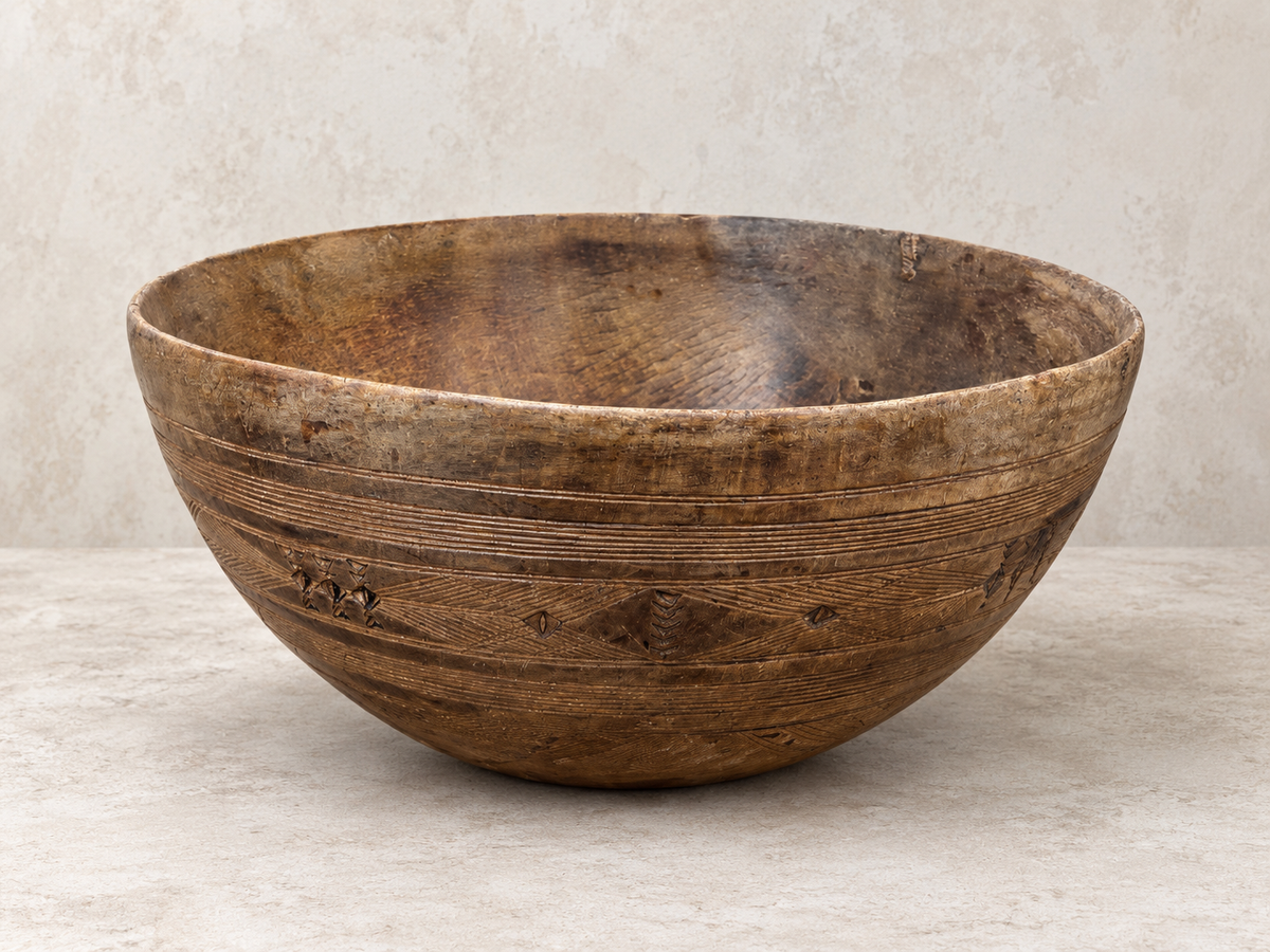 Vintage Tuareg Bowl.