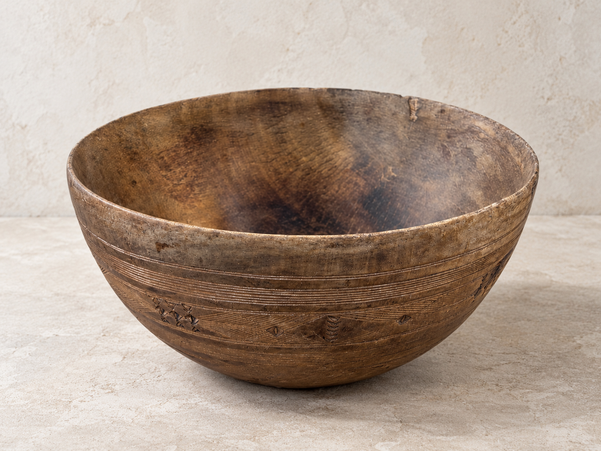 Vintage Tuareg Bowl.
