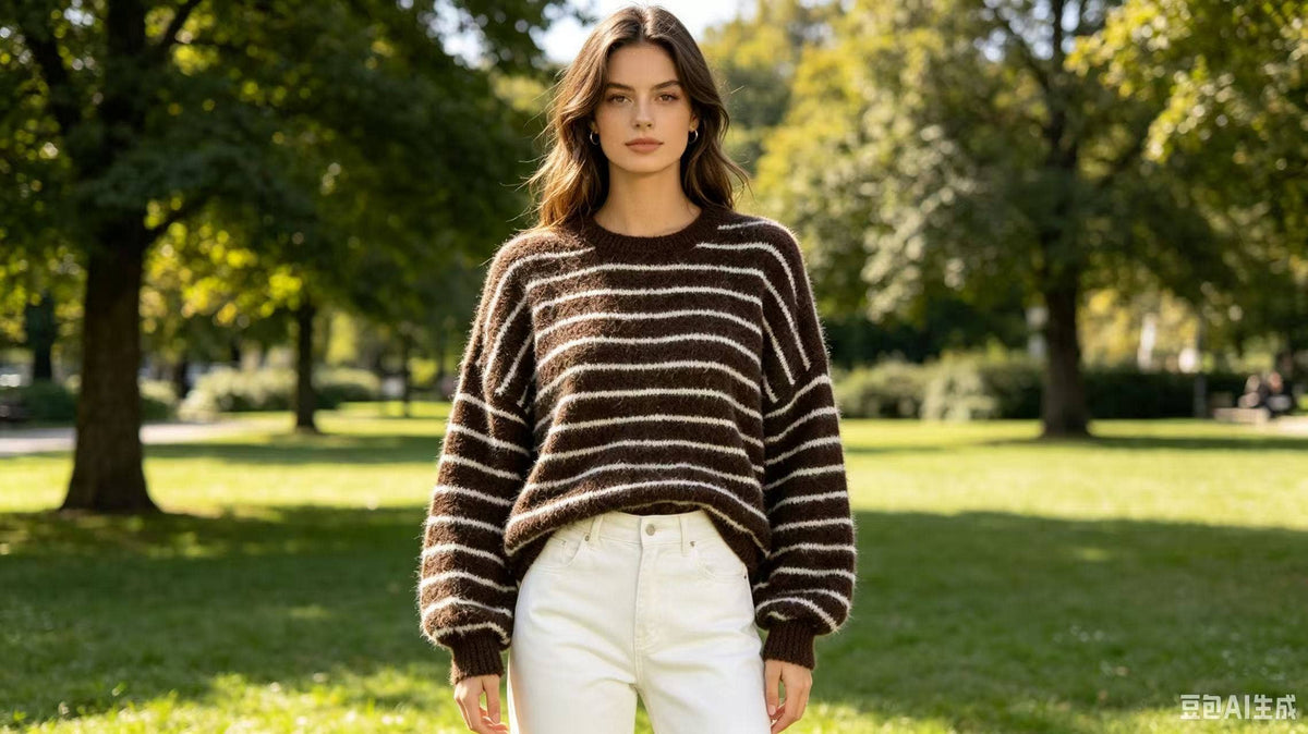 Striped Sweater