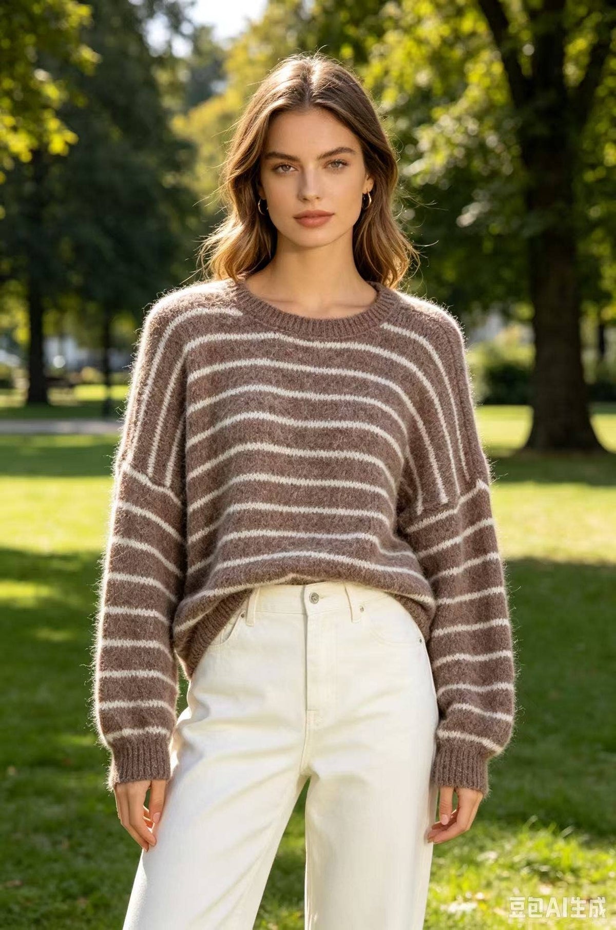 Striped Sweater