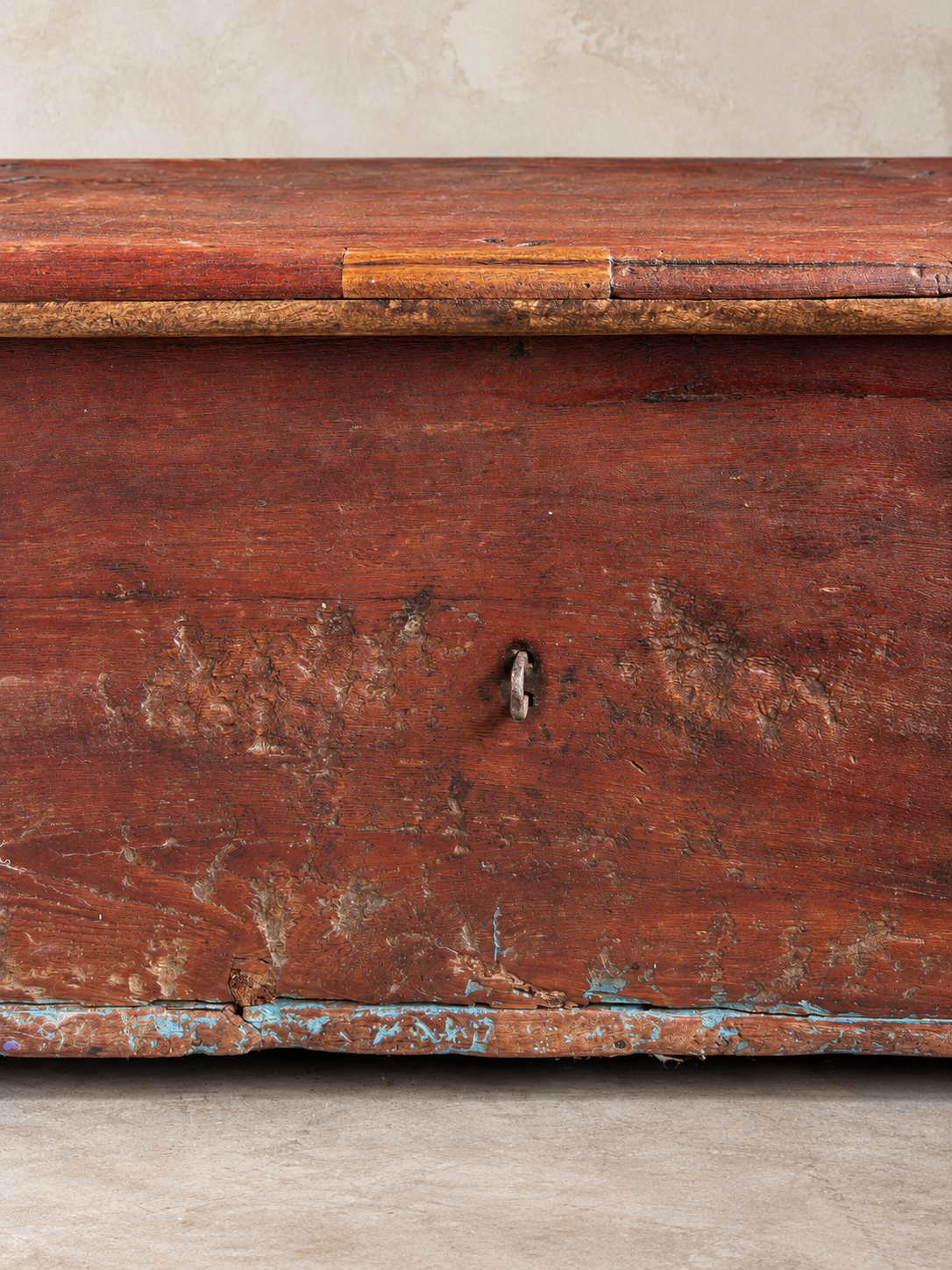Vintage Wood Trunk