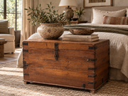 Vintage Wood Chest
