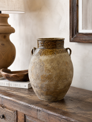 Vintage Glazed Vase
