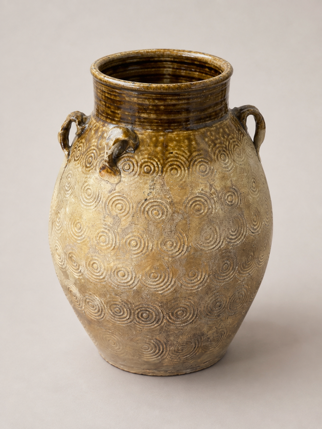 Vintage Glazed Vase