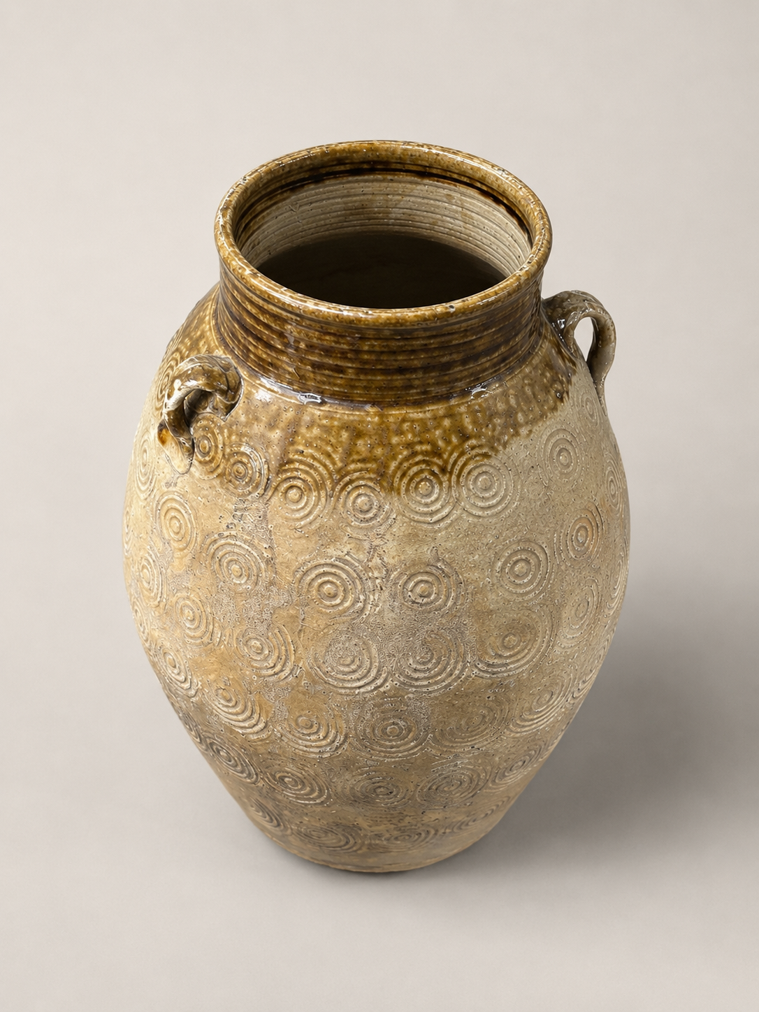 Vintage Glazed Vase