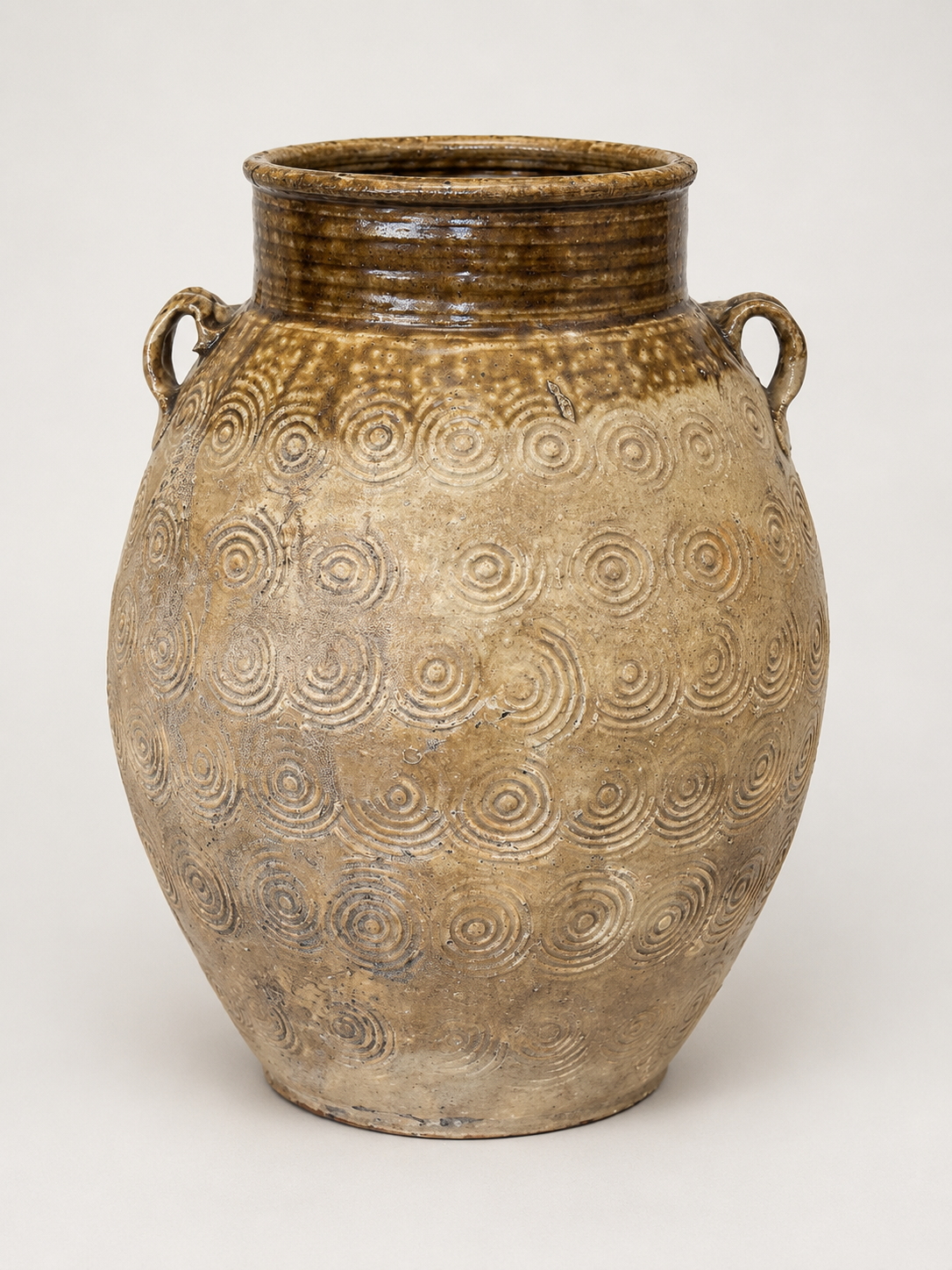 Vintage Glazed Vase