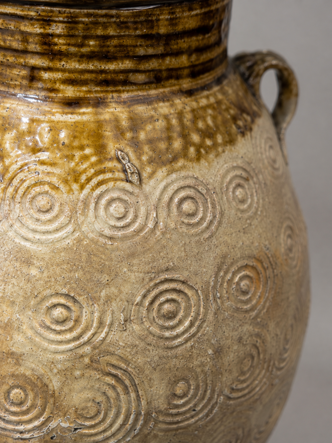 Vintage Glazed Vase