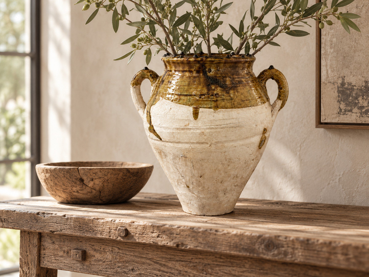 Moroccan Tamegroute Confit Jar