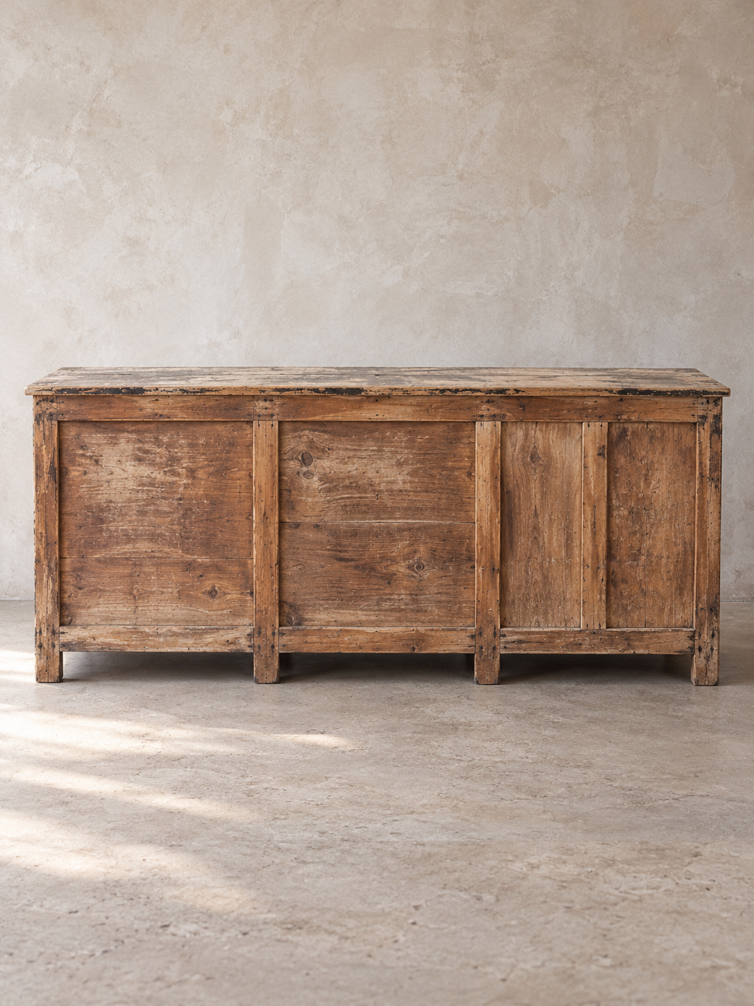 Large Antique Shop Counter