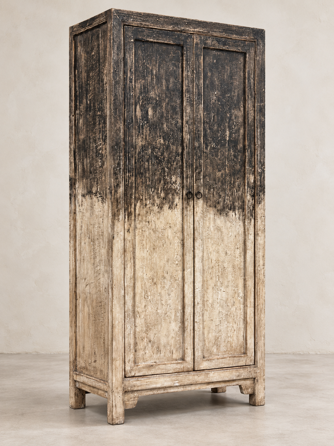 Distressed Tall Cupboard