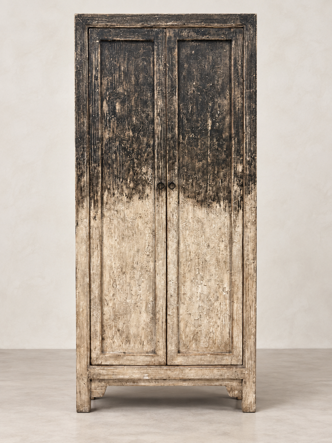 Distressed Tall Cupboard