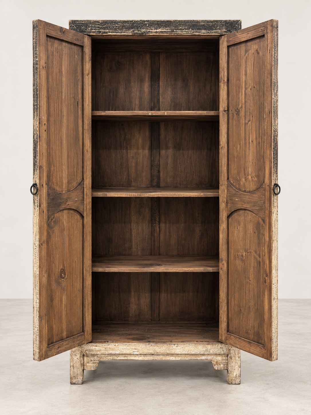 Distressed Tall Cupboard