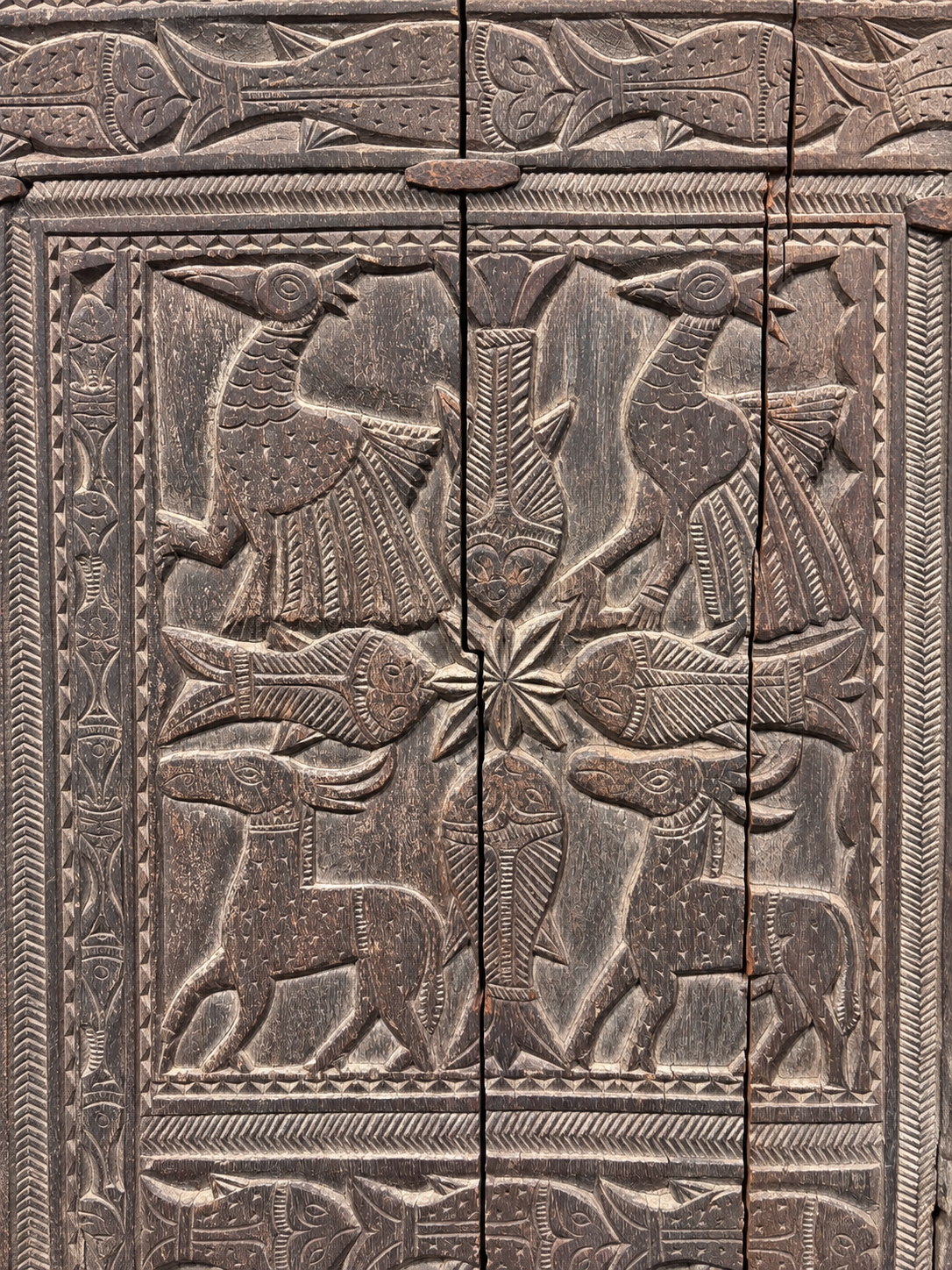 Antique Rare Tribal Door