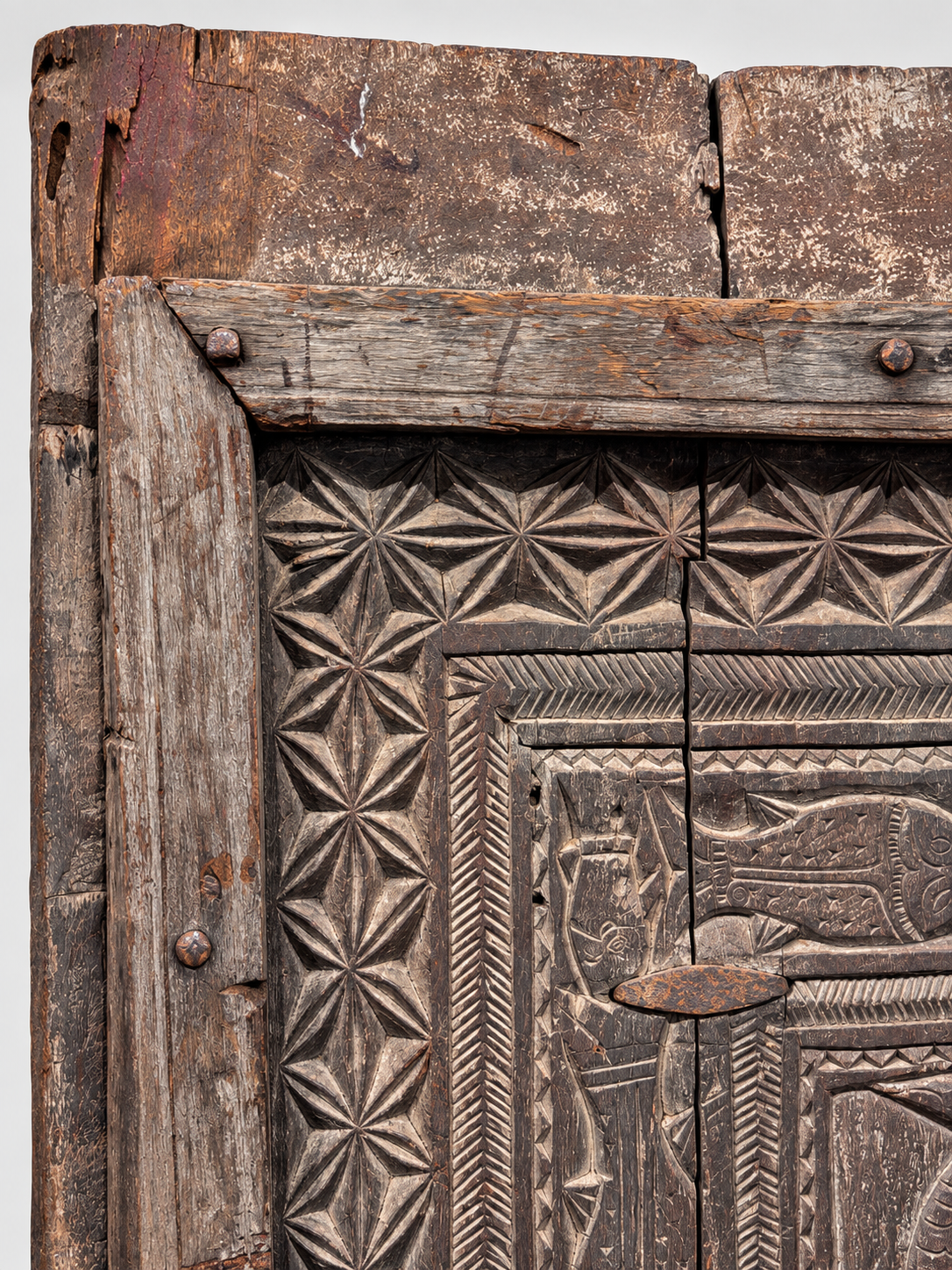 Antique Rare Tribal Door