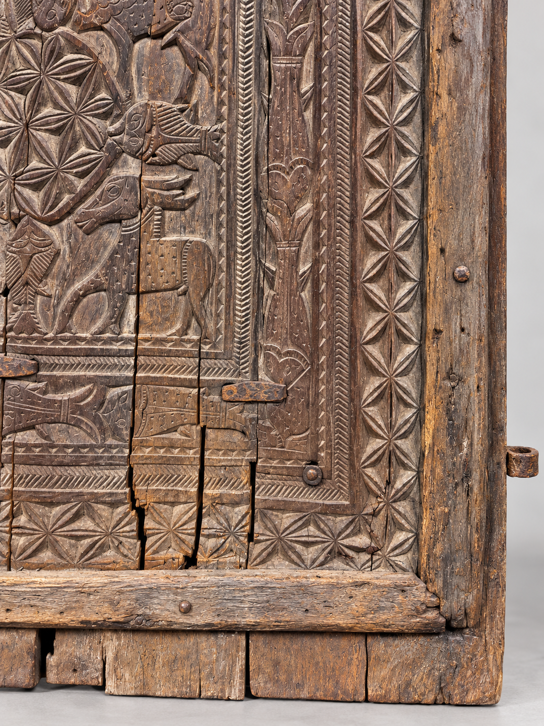 Antique Rare Tribal Door