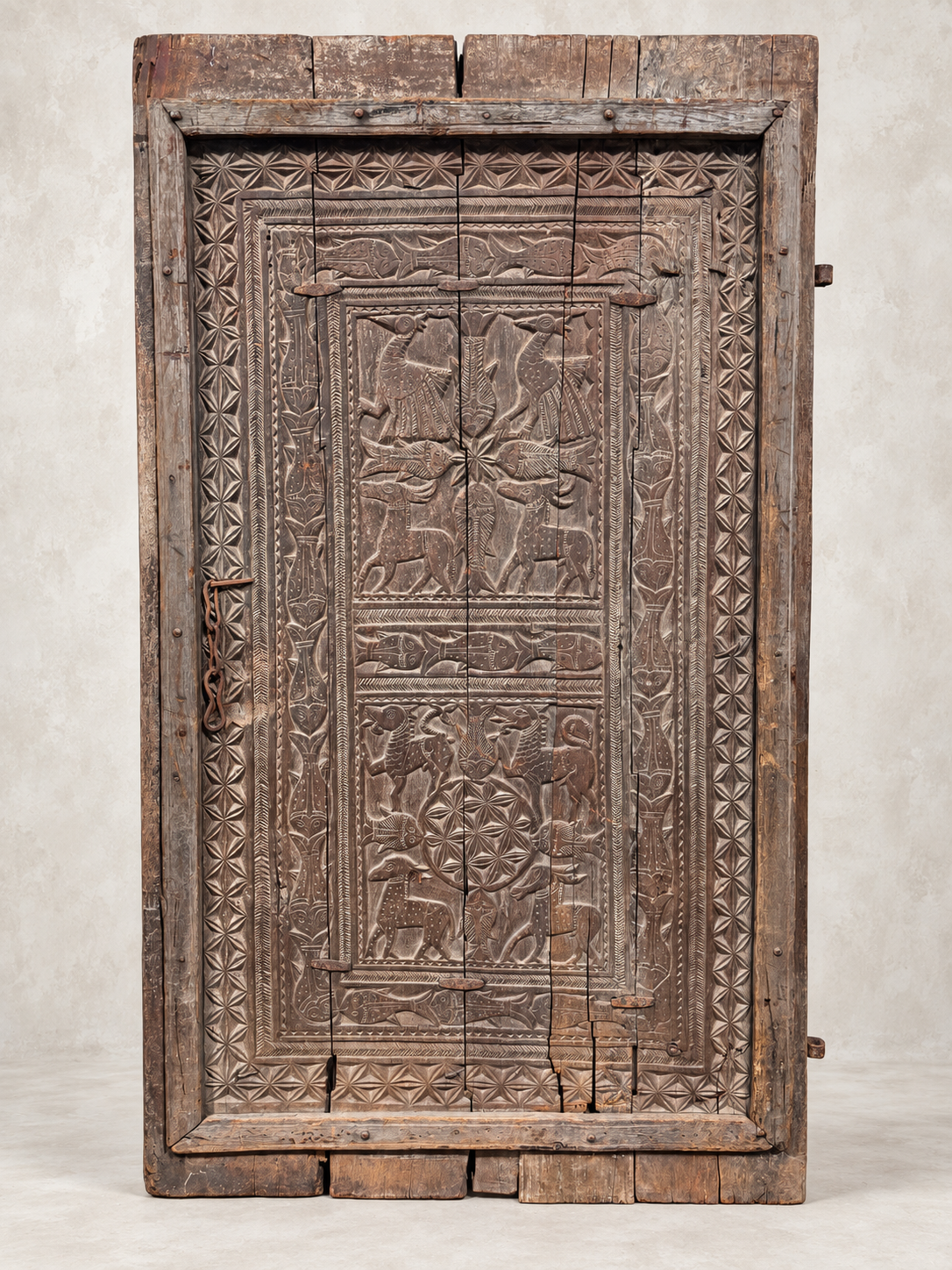 Antique Rare Tribal Door