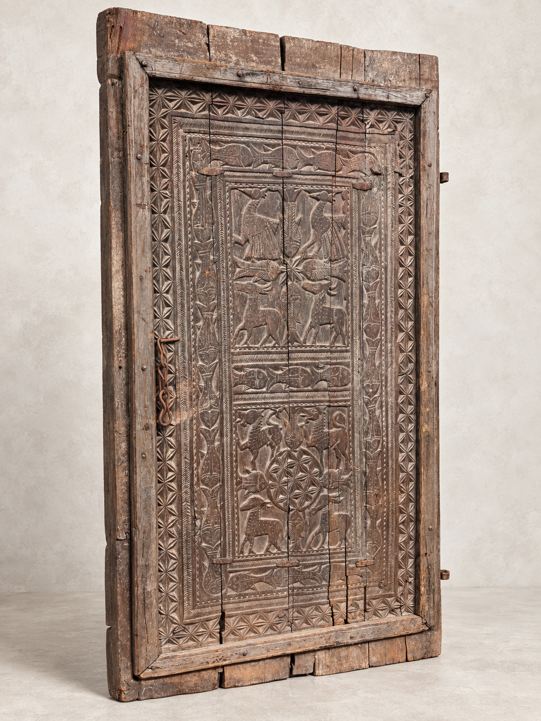 Antique Rare Tribal Door