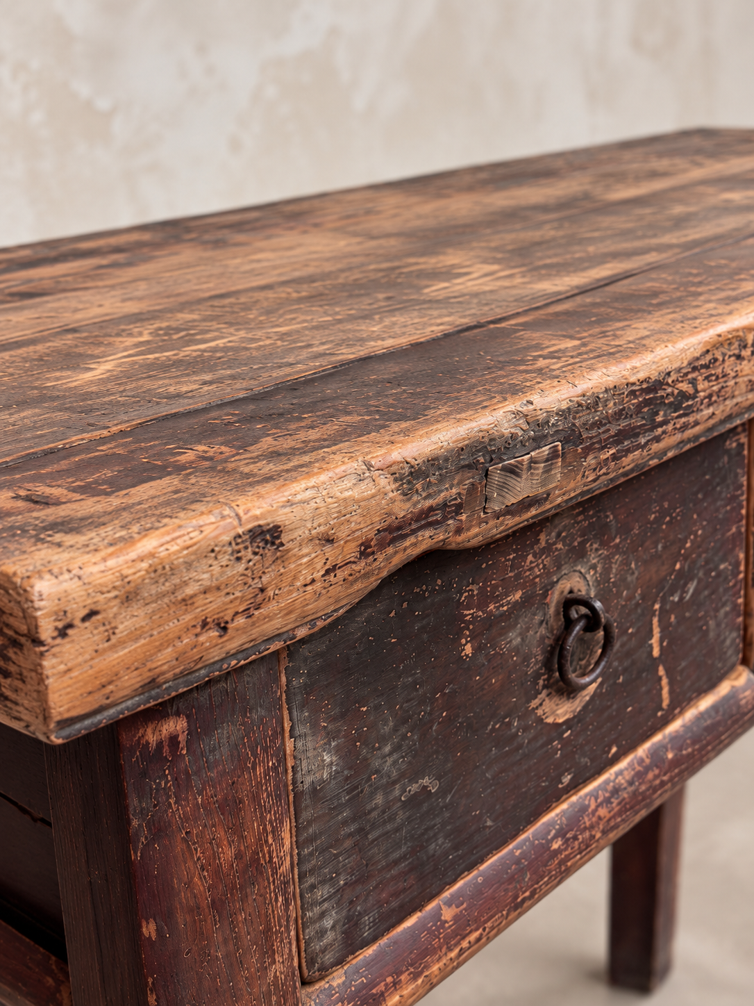 Vintage 2 Drawer Console