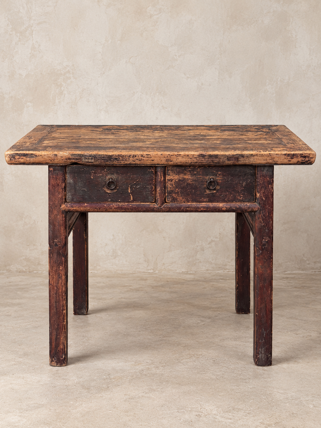 Vintage 2 Drawer Console