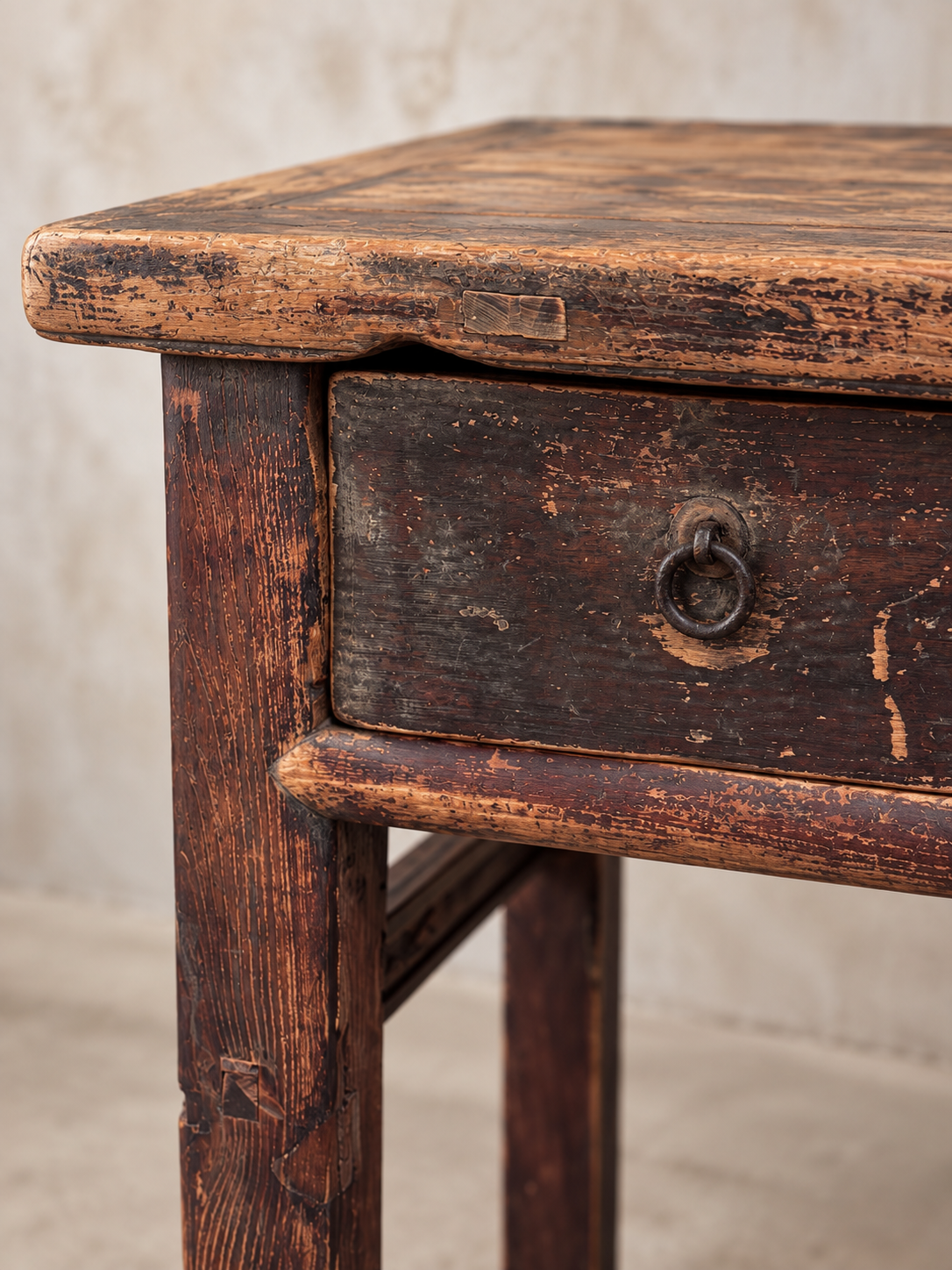 Vintage 2 Drawer Console