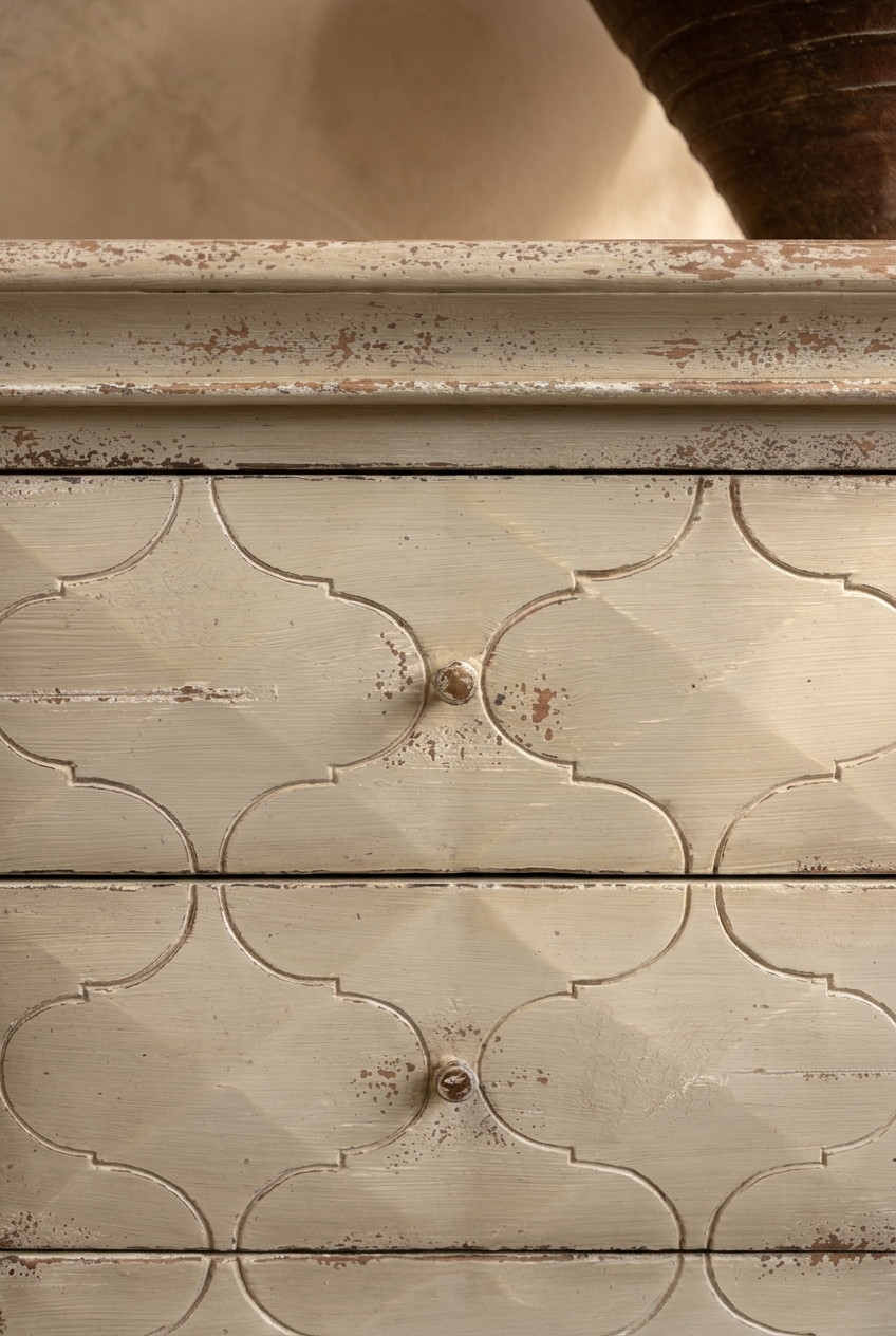 Drawer detailing