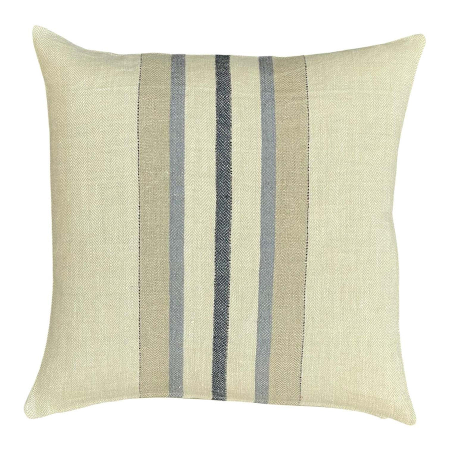 Loire Stripe Beige Cushion