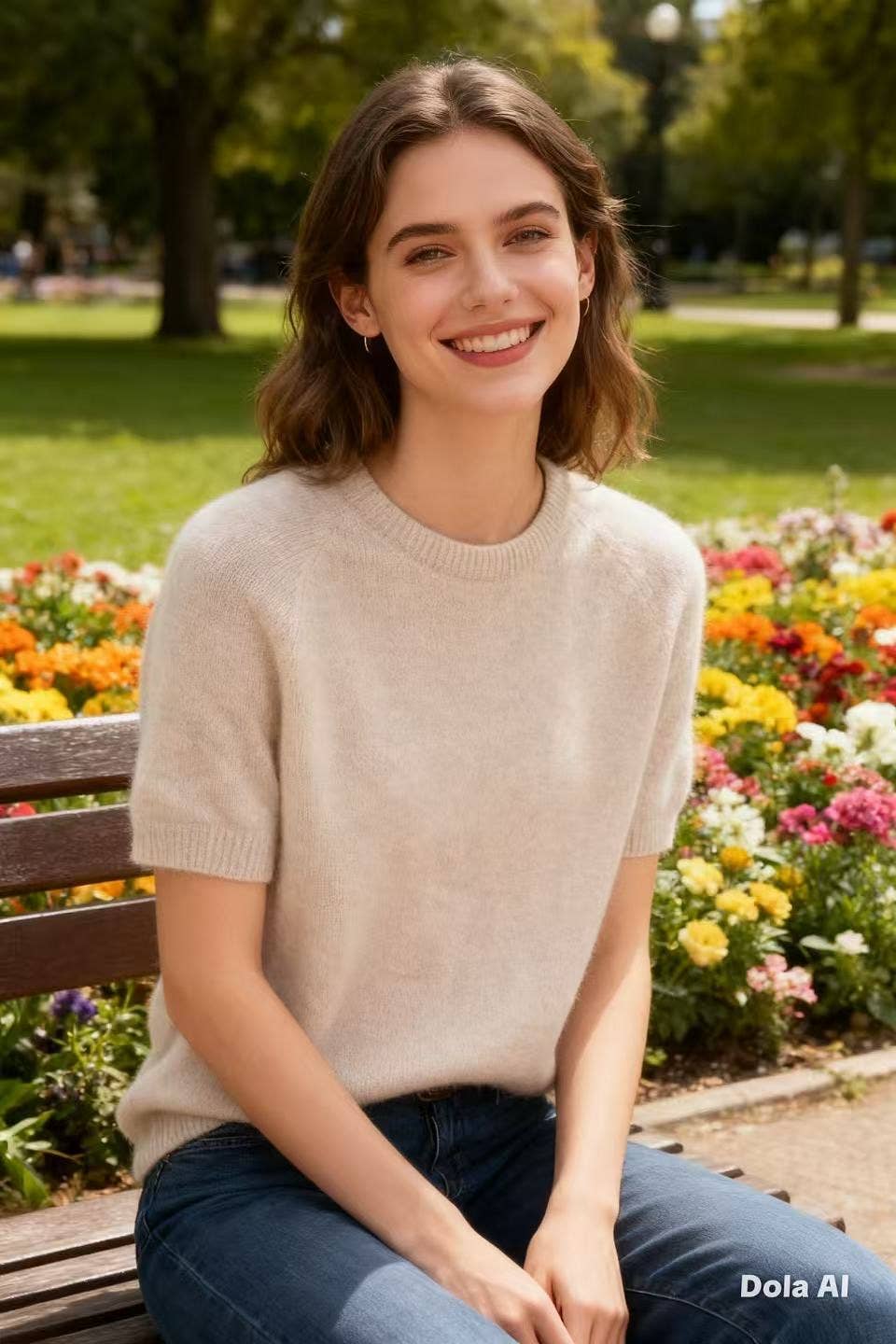Alpaca Crewneck Sweater