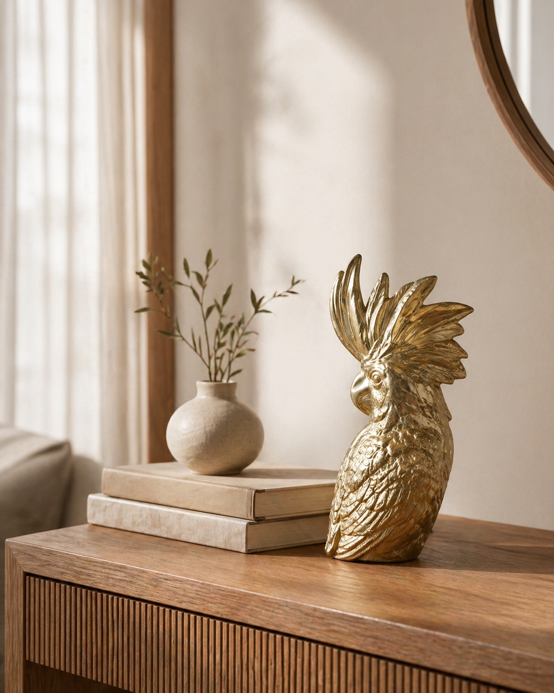 Gold Cockatoo