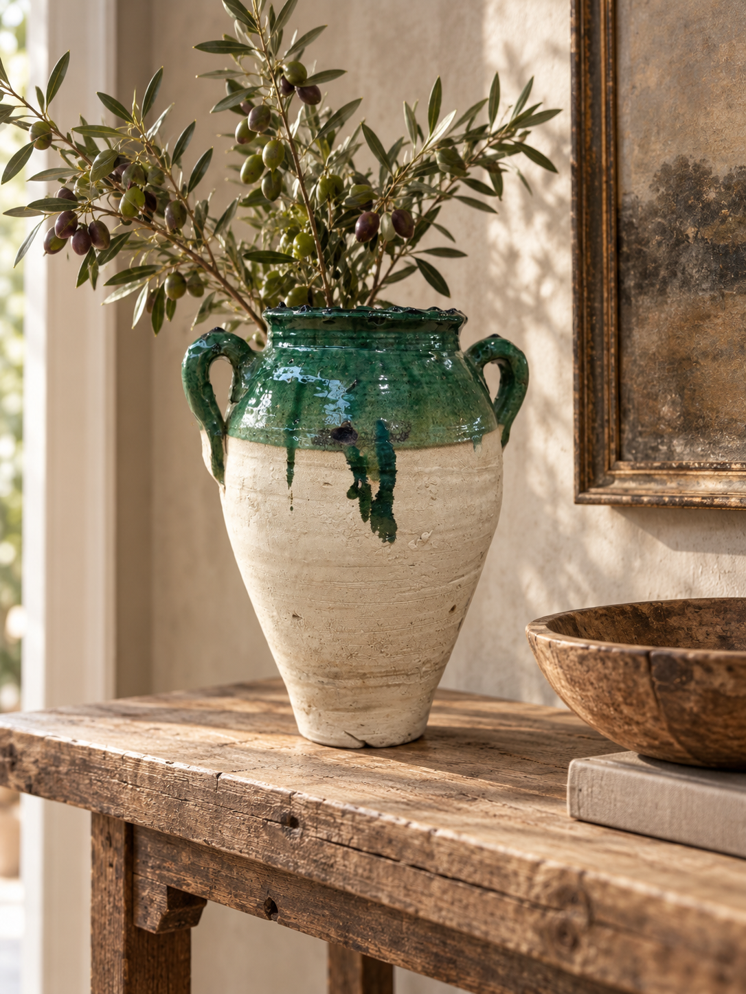 Moroccan Tamegroute Confit Jar.