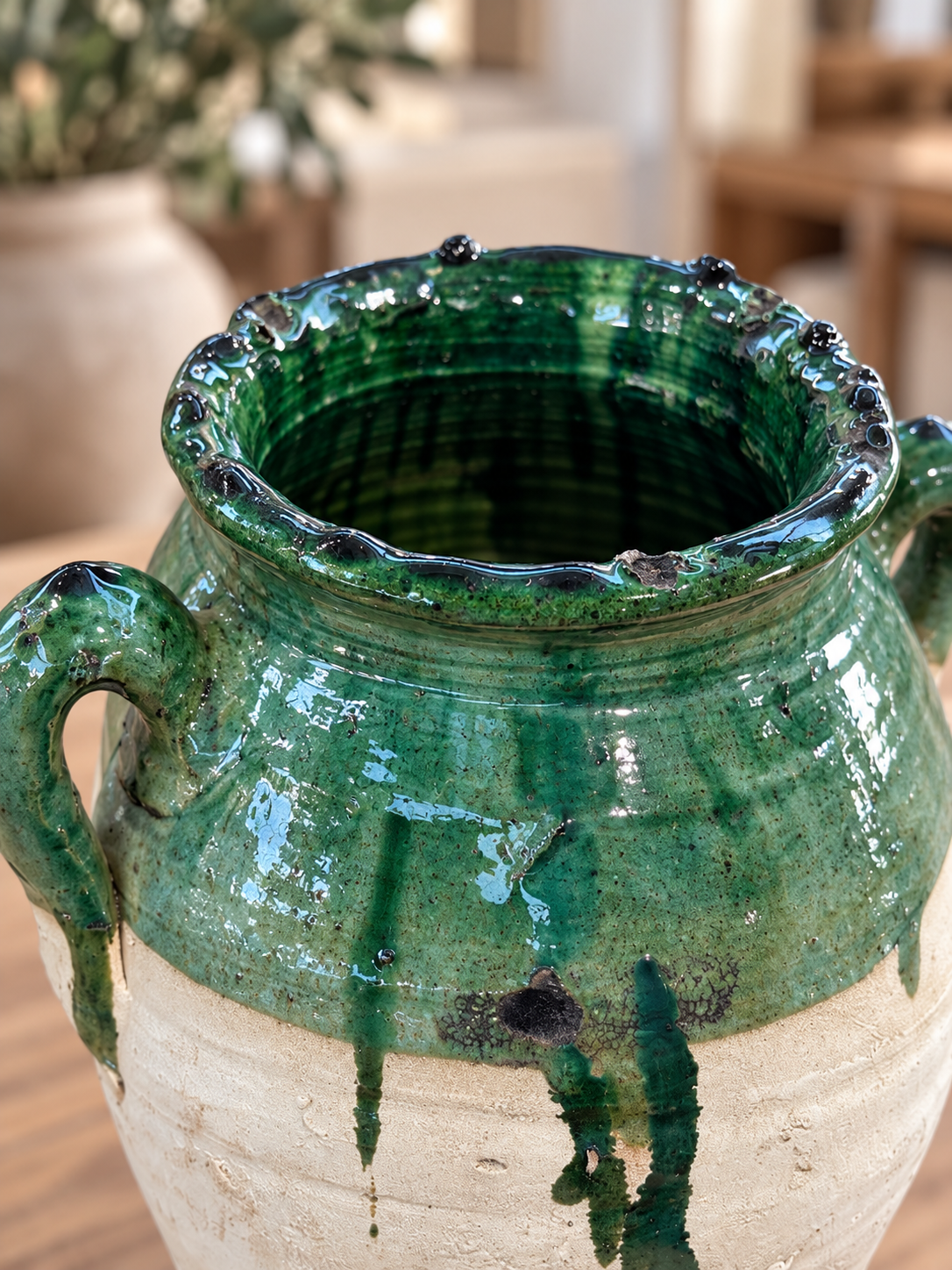 Moroccan Tamegroute Confit Jar.