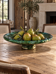 Moroccan Tamegroute Serving Plate