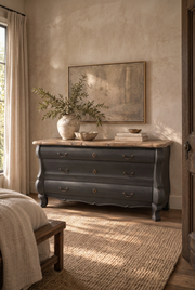 Portrait version of the Arles chest, composed for a final 3:4 crop