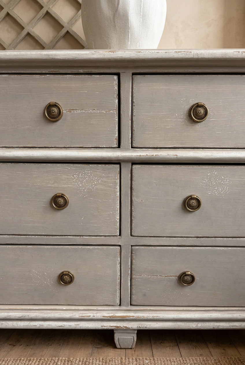 Provence chest drawer fronts