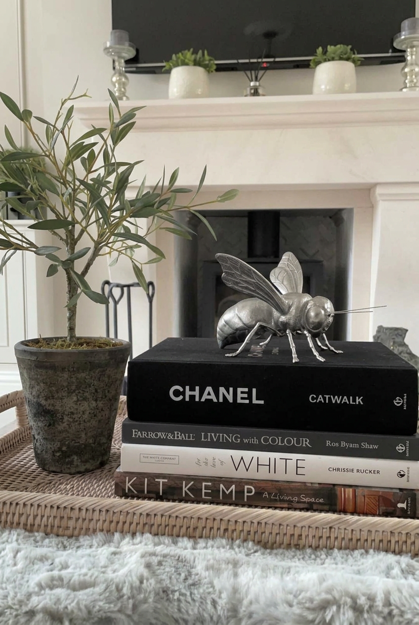 Silver bee lifestyle photo