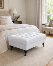 Buttoned Ottoman