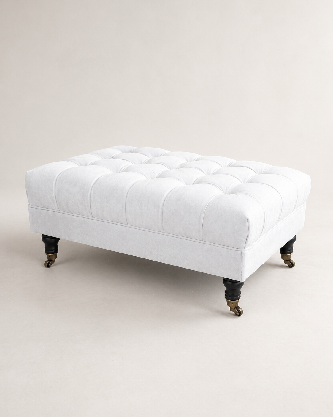 Buttoned Ottoman