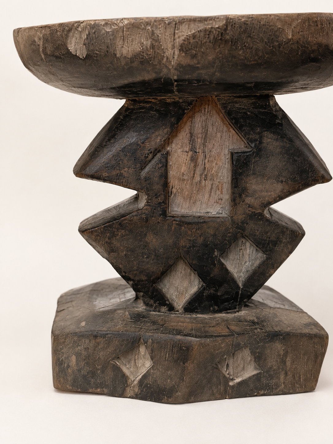 Old Original Tonga Stool