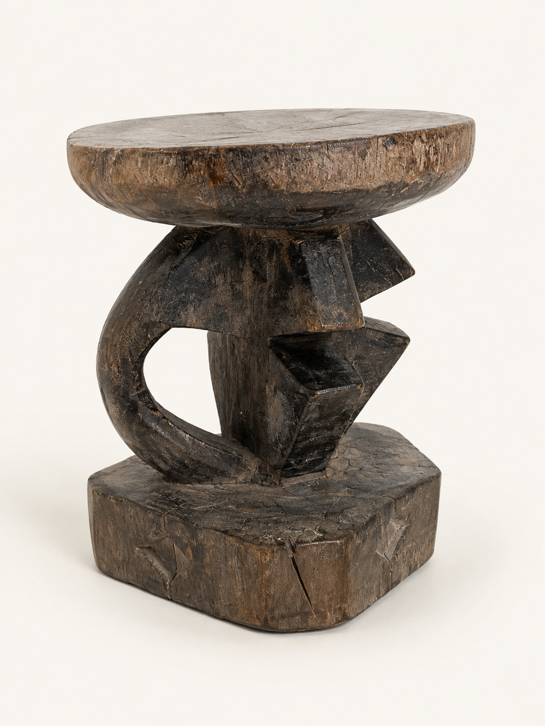 Old Original Tonga Stool