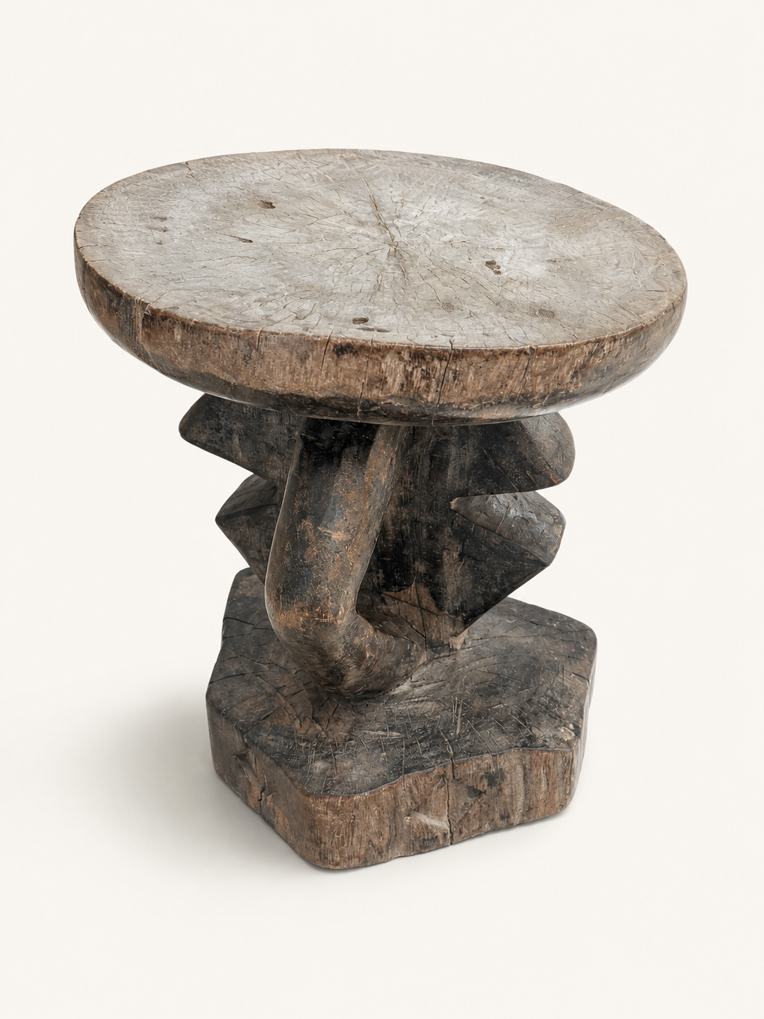 Old Original Tonga Stool
