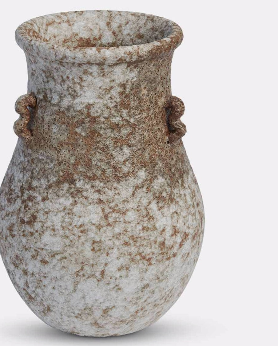 Aged Porcelain Vase