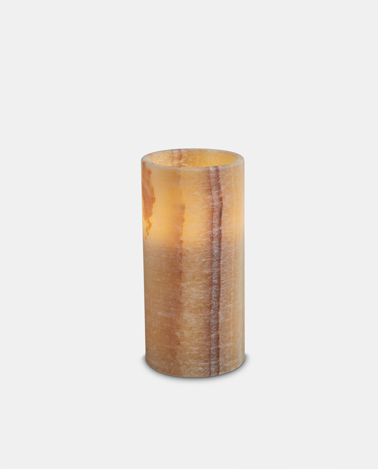 Marble LED Candle