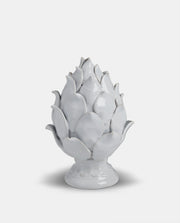 White Ceramic Decorative Artichoke