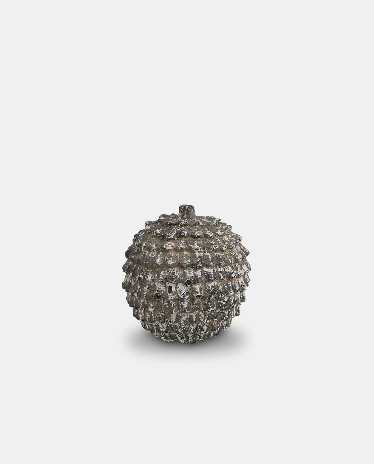 Stone Decorative Pine Cone