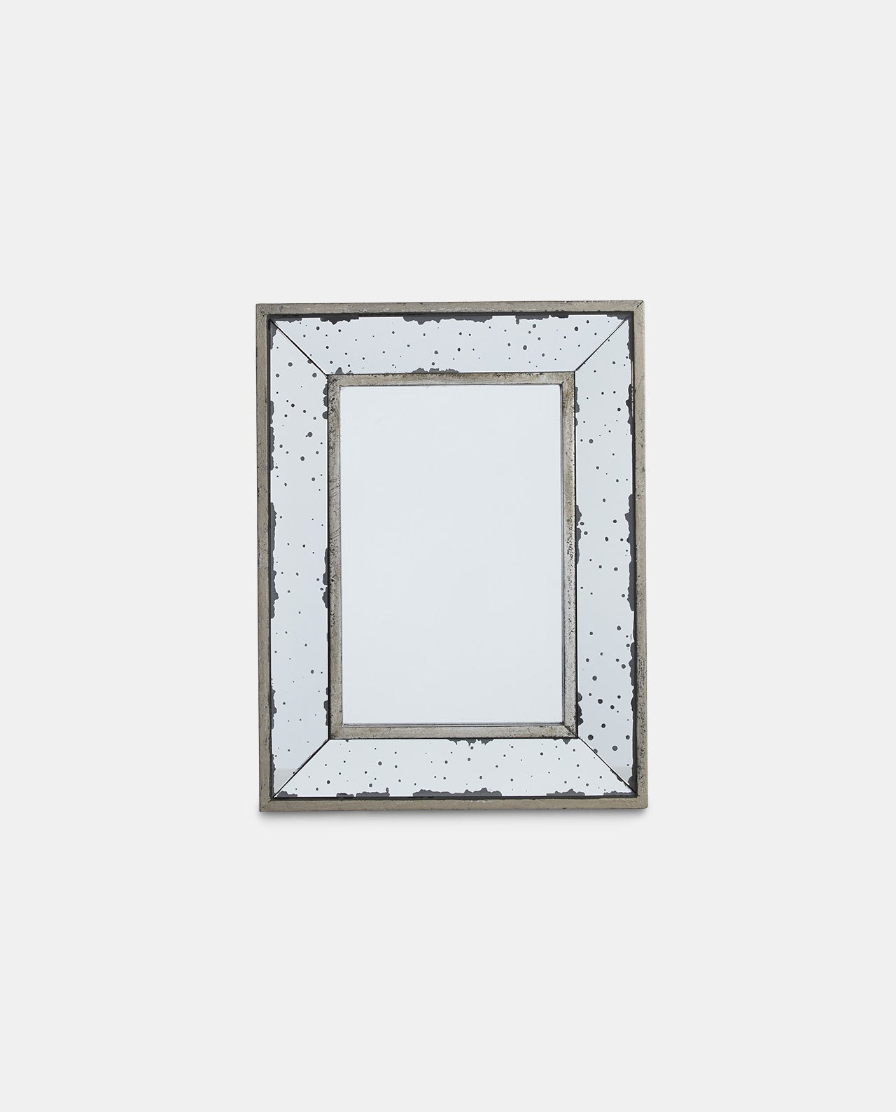 Vintage Style Layered Wall Mirror