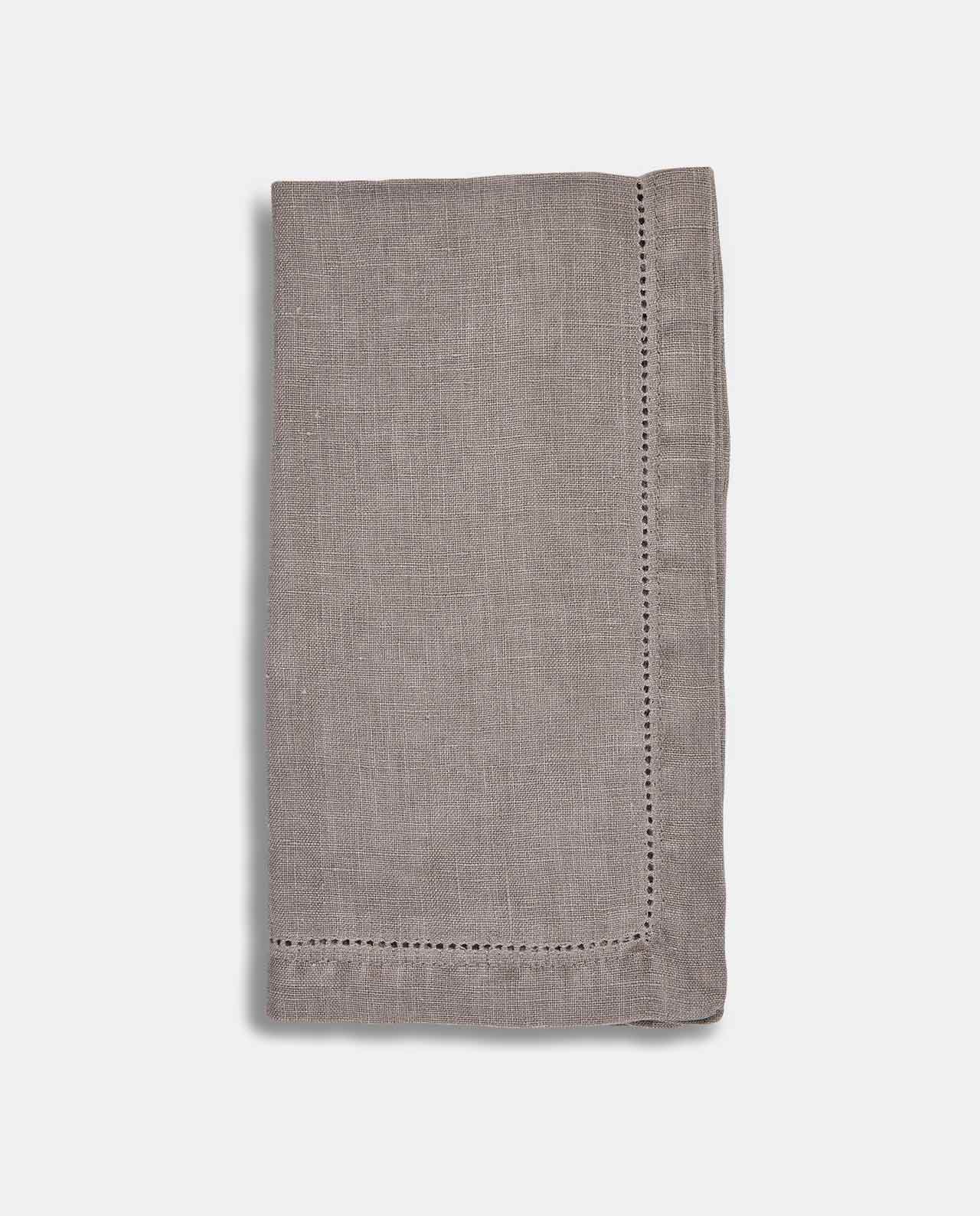 Grey Linen Napkin