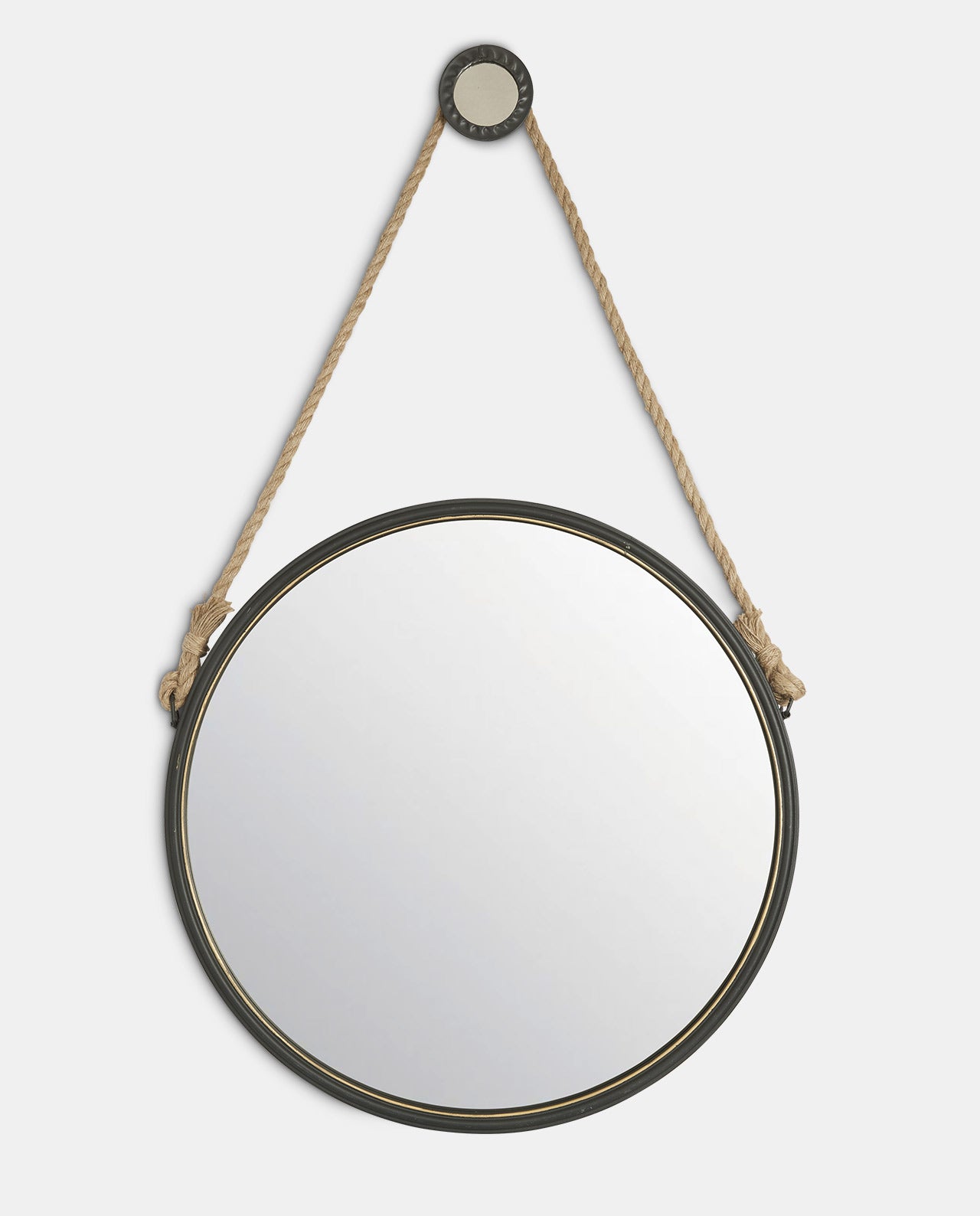 Round Hanging Mirror