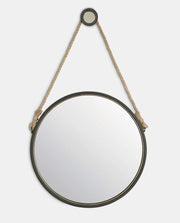 Round Hanging Mirror