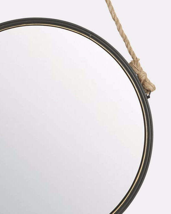Round Hanging Mirror
