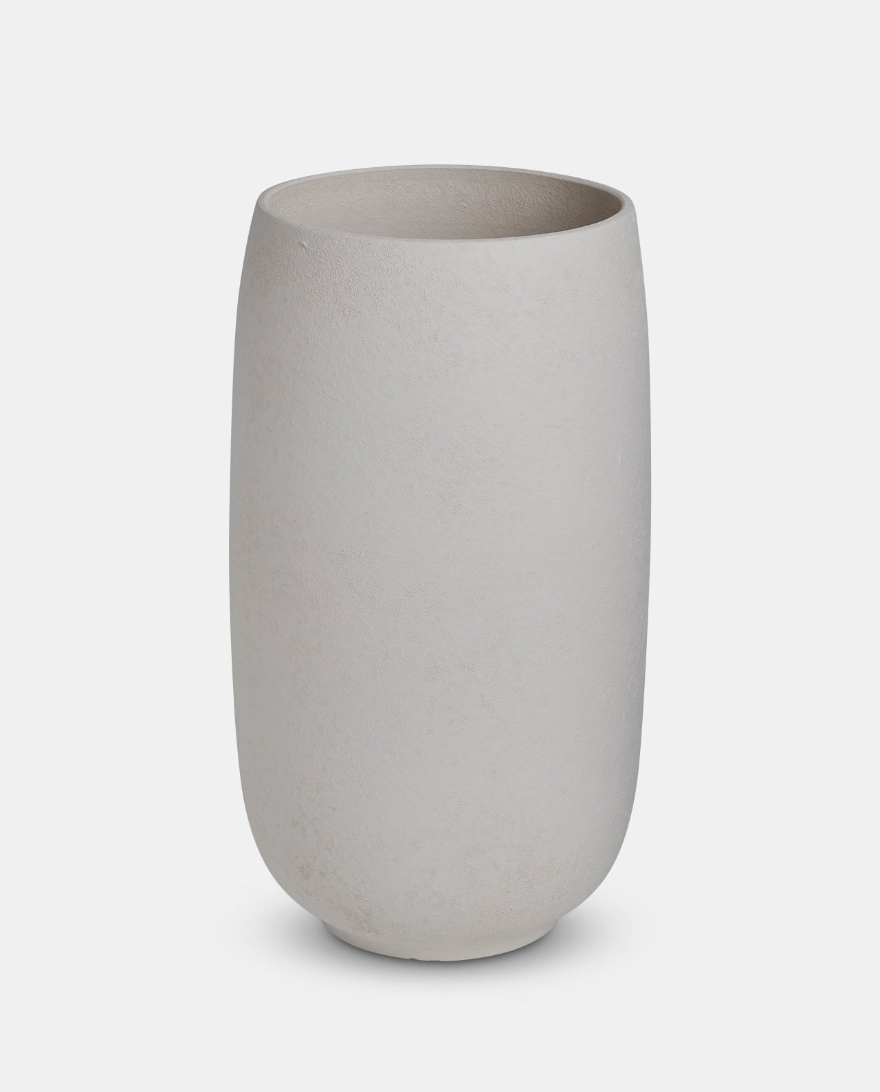 Biscuit Textured Vase 23 x 42cm